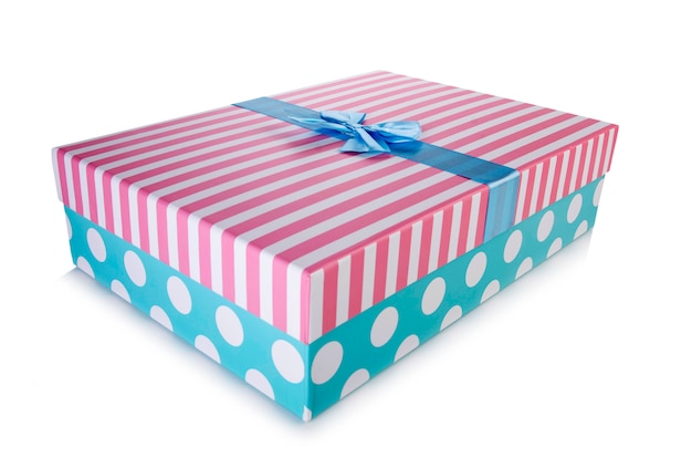 Giftboxes isolado no branco