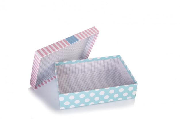 Giftboxes isolado no branco