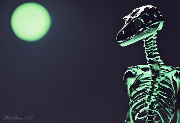Gigantes brillantes El mundo luminescente de los esqueletos de los dinosaurios