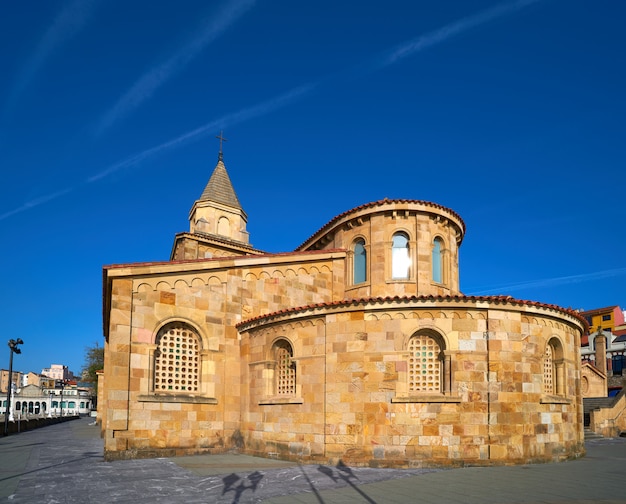 Gijon san pedro church astúrias espanha