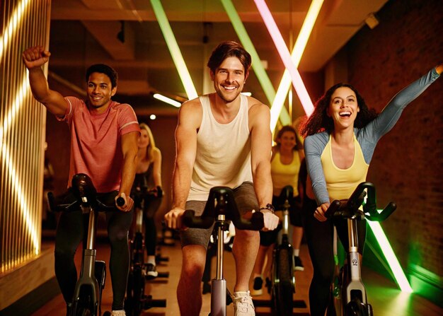 El gimnasio de Energetic Spin Class