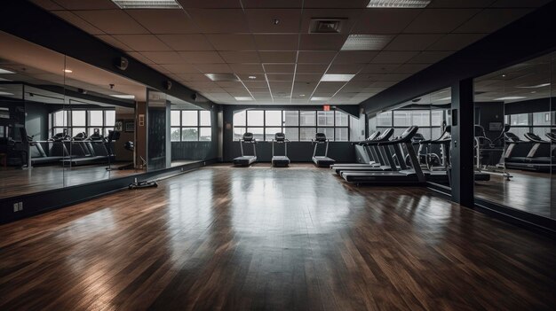 El gimnasio en el gimnasio de nueva york