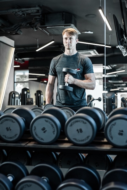 Gimnasio hombre