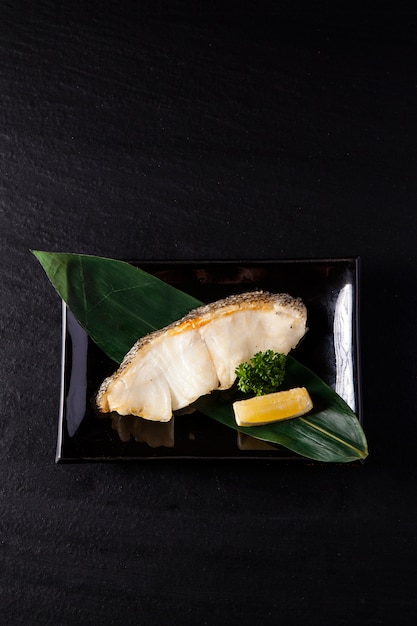 Gindara Yakitori, Sablefish Grelhado