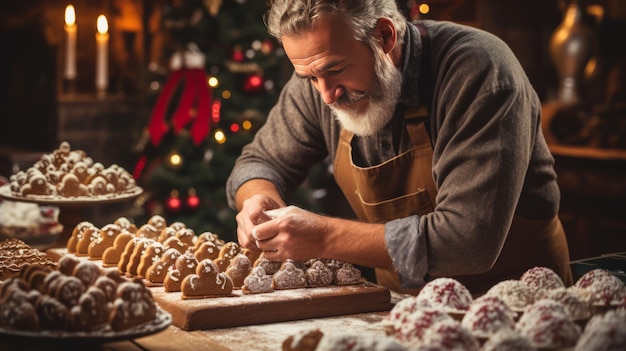 Gingerbread Artistry Descubra as delicias deliciosas e as maravilhas visuais na criação de HandsOn