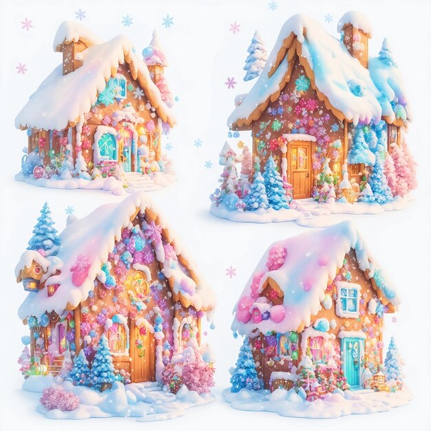 Foto gingerbread house