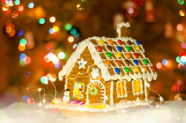 Gingerbread House