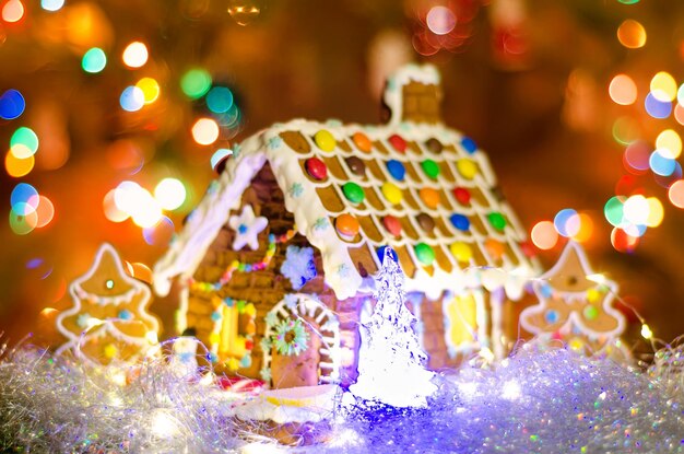 Gingerbread House