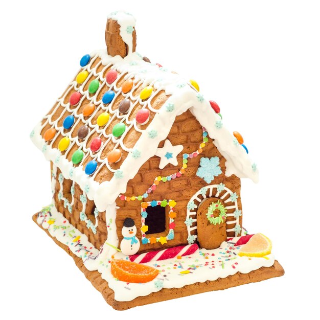 Gingerbread House