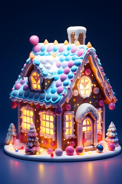 Gingerbread House