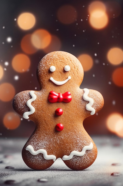 Gingerbread man