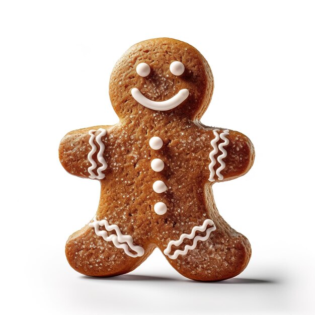 Gingerbread-Mann Weihnachtskuchen