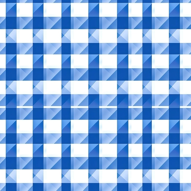 Gingham-Muster