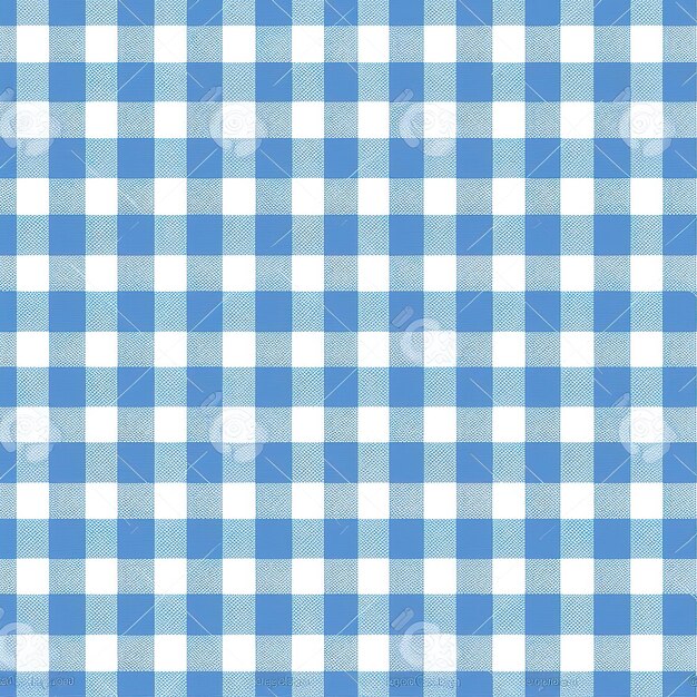 Foto gingham-muster