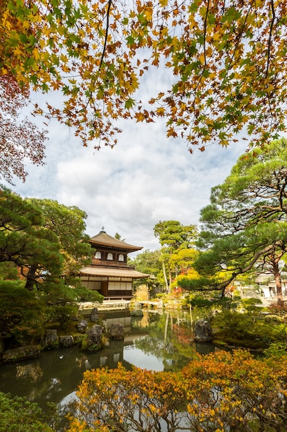 Ginkakuji-Tempel