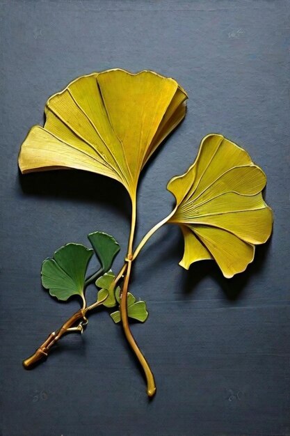 Foto ginko-blatt hd 8k-hintergrundbilder