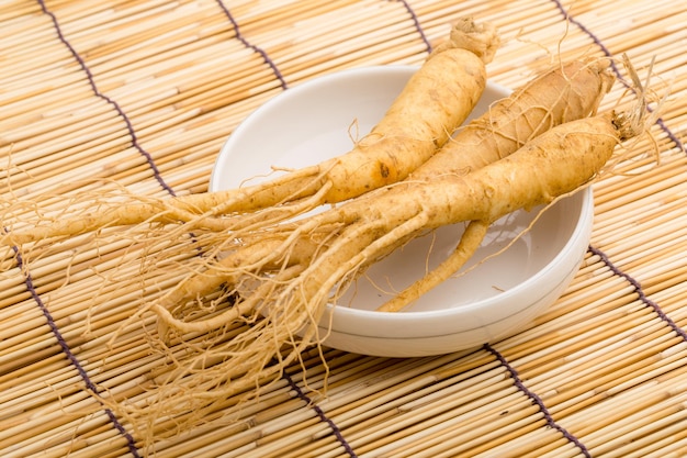 ginseng fresco