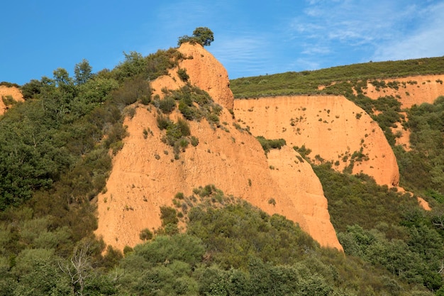 Gipfel bei Medulas Leon