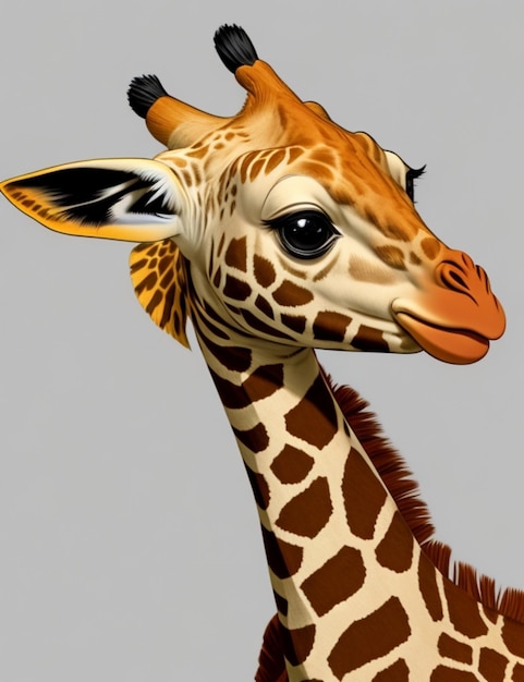 girafa pintada