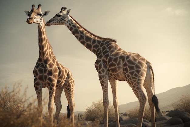 Girafas