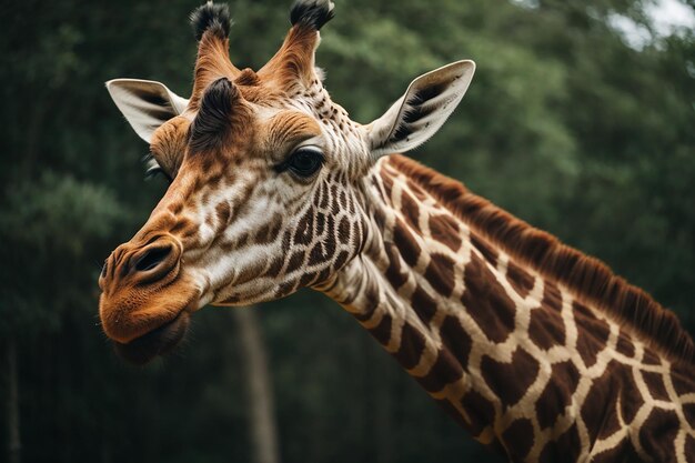 Giraffe Grace Die höchste Schönheit der Savanne