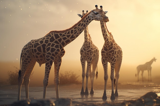 Giraffen