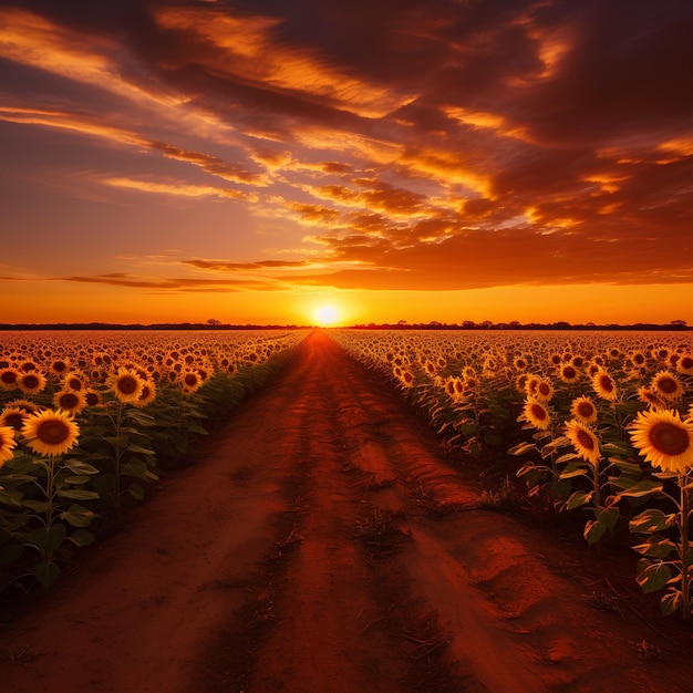 girasol campo dslr imágenes fondos de pantalla