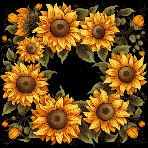 girasol frontera