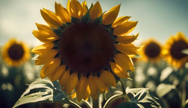 Foto girasol