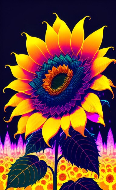 el girasol