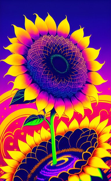 Foto el girasol