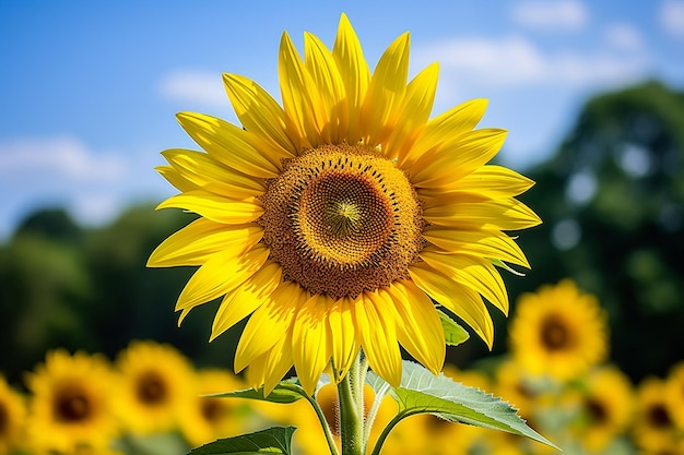 Los girasoles de Beacon Bloom guían el camino