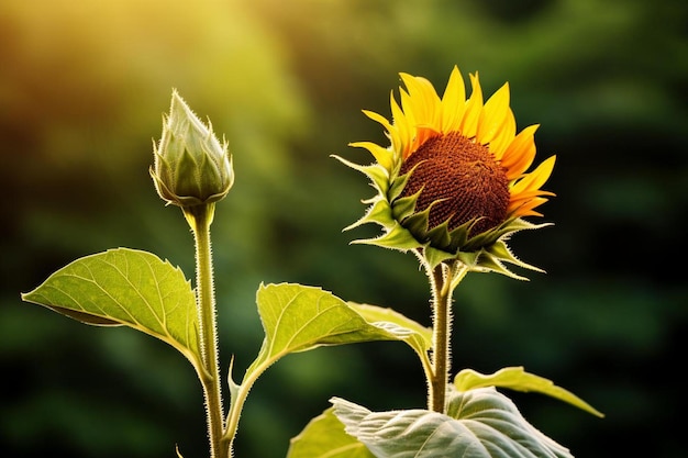 Los girasoles son las flores más populares del mundo.