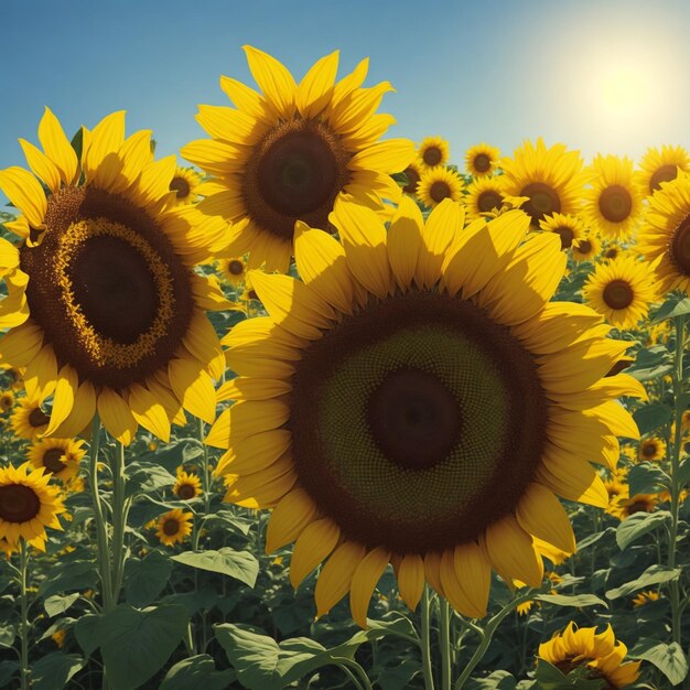 Los girasoles