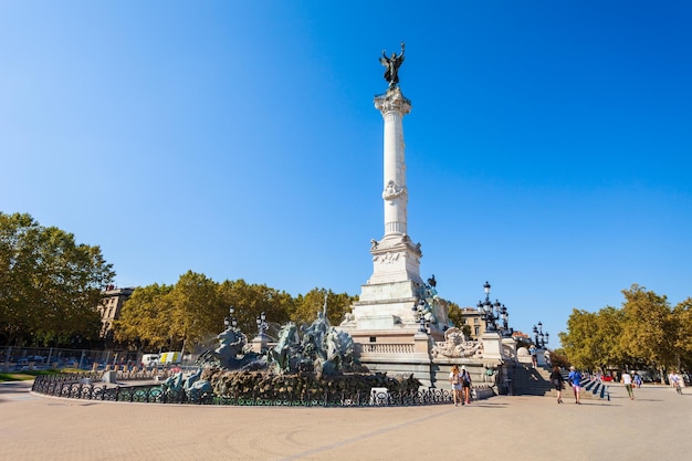 Girondins-Denkmal in Bordeaux Frankreich