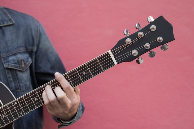 Gitarrenmusik im Freien