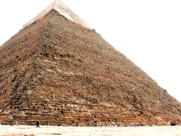 Giza en pirámides y templos antiguos de Egipto