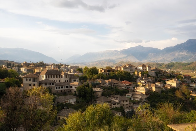 Gjirokastra, Altstadt von Albanien