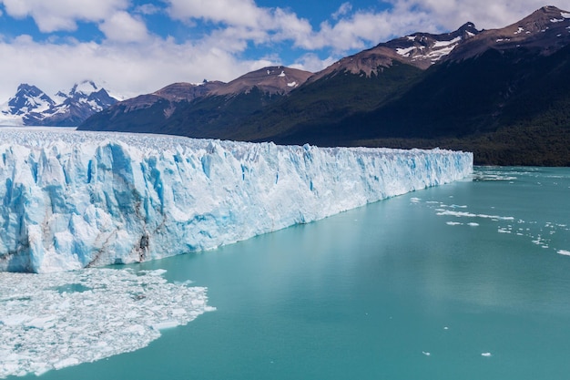 glaciar en argentina