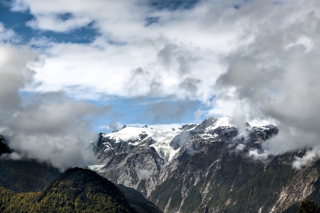 Glaciar Franz Joseph