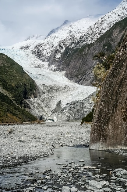 Glaciar Franz Joseph