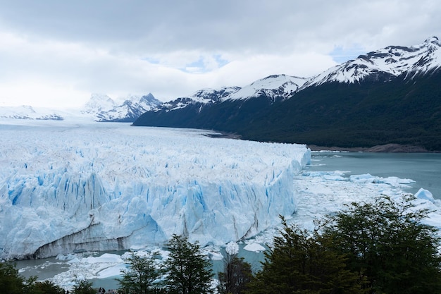 Foto glaciar iceberg gelo argentina patagônia