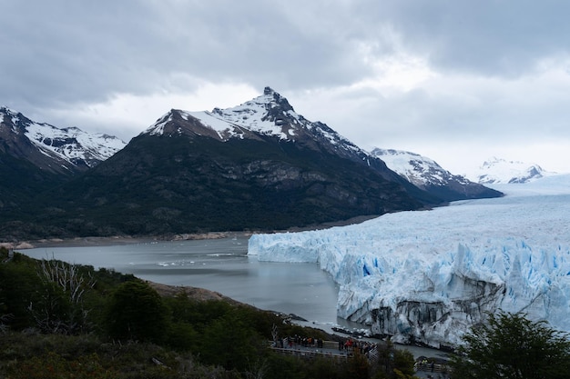 Foto glaciar iceberg gelo argentina patagônia