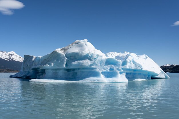 Foto glaciar iceberg gelo argentina patagônia