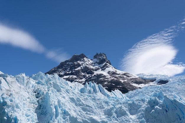 Foto glaciar iceberg gelo argentina patagônia