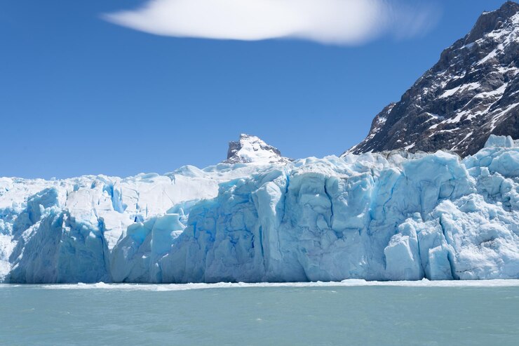 Foto glaciar iceberg hielo argentina patagonia