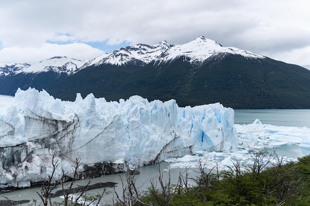 Foto glaciar iceberg hielo argentina patagonia