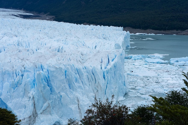 Foto glaciar iceberg hielo argentina patagonia