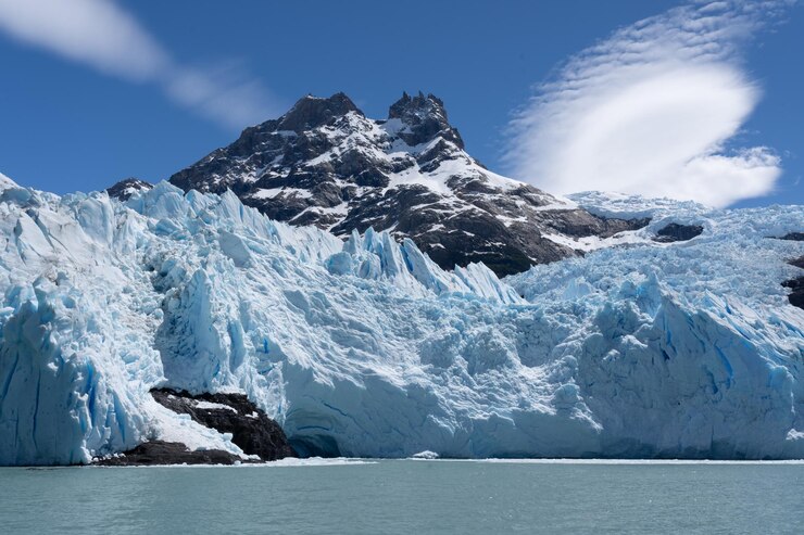 Foto glaciar iceberg hielo argentina patagonia