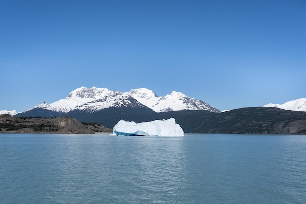 Foto glaciar iceberg hielo argentina patagonia